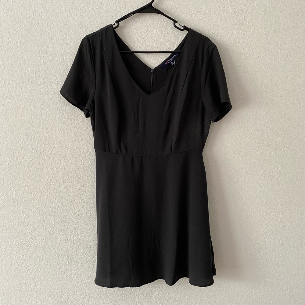 One Heart Clothing Black Dress Size Large